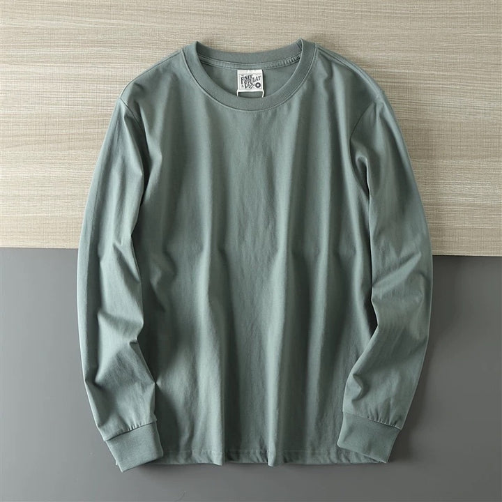 Damen Langarmshirt aus hochwertiger Bio-Baumwolle Drune
