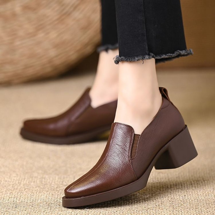 Damen Elegante und bequeme Stiefeletten Drune