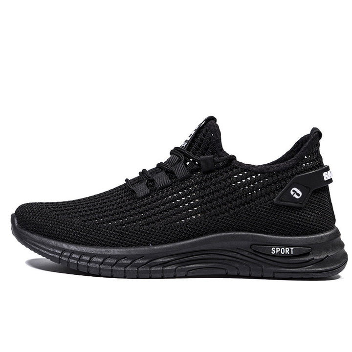 Herren Atmungsaktive Mesh-Laufschuhe mit flexiblem Design Drune