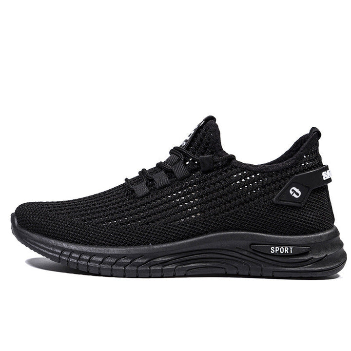 Herren Atmungsaktive Mesh-Laufschuhe mit flexiblem Design Drune