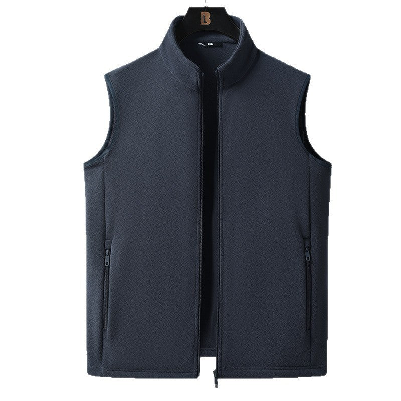 Herren Multifunktionale Fleece-Weste Drune