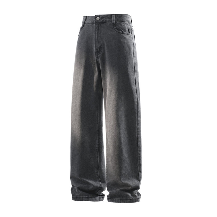 Damen Weite High‑Waist Baggy‑Jeans mit hohem Bund, Five‑Pocket & extra weitem Bein Drune