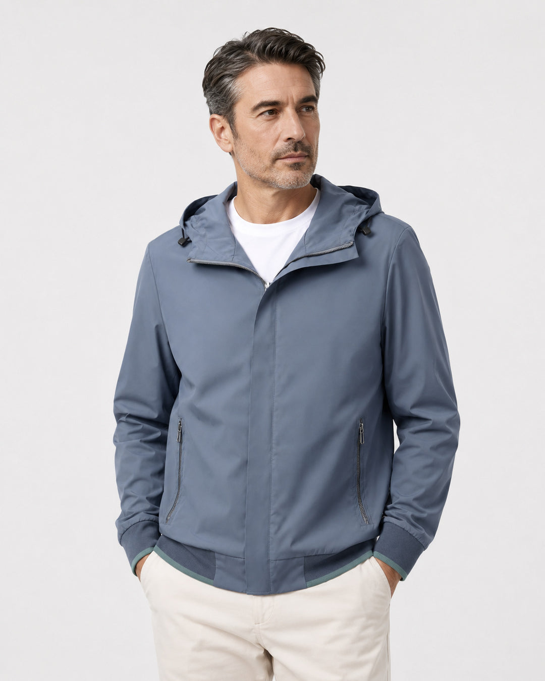 Herren elegante Freizeitjacke Drune