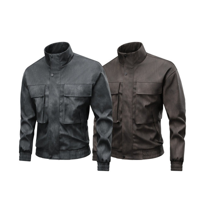 Herren Modische Jacke im urbanen Stil Drune