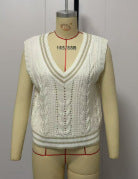 Damen Zweiteiler Strickensemble mit raffiniertem Schnitt Drune
