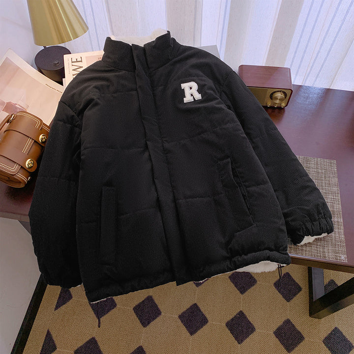 Damen Wattierte Freizeitjacke mit luxuriösem Stehkragen und praktischen Taschen Drune