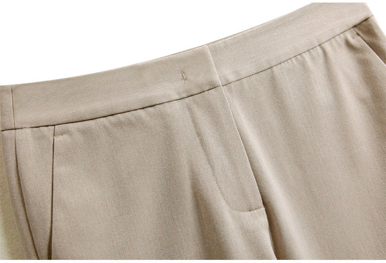 Damen Elegante und lässige Stoffhose Drune