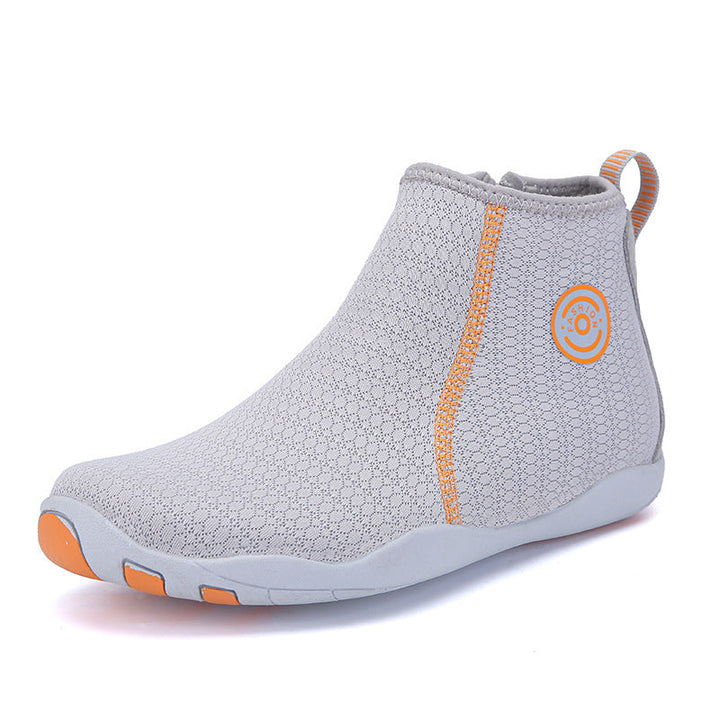Damen Multifunktionale Wassersportschuhe mit rutschfester Sohle und hohem Schaft Drune