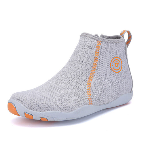 Damen Multifunktionale Wassersportschuhe mit rutschfester Sohle und hohem Schaft Drune