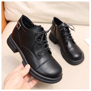 Damen Modische und robuste Schnürstiefeletten Drune