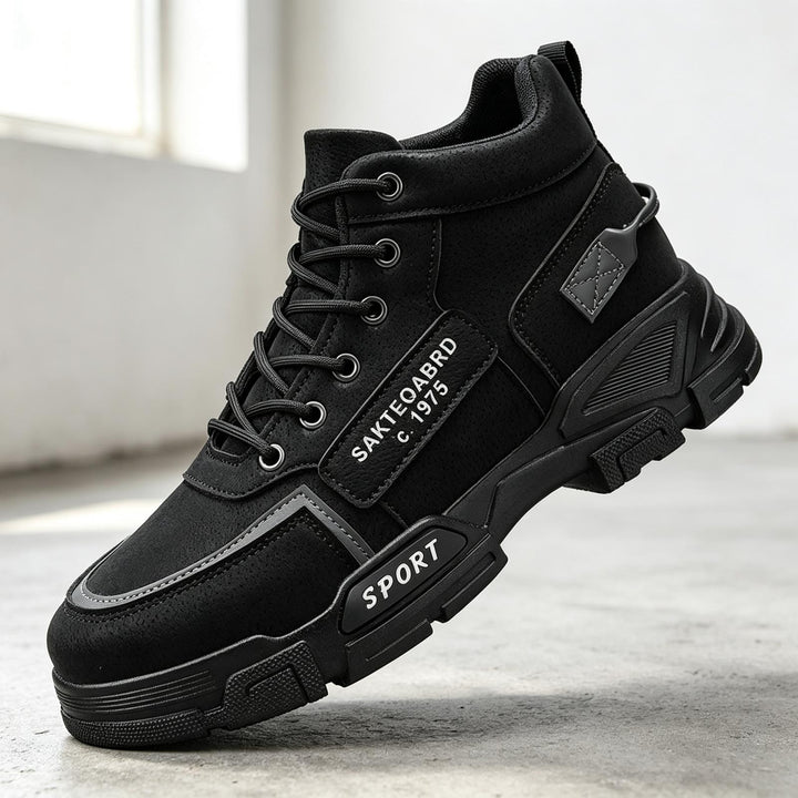Herren Sportliche Hochkragen Sneakers Drune