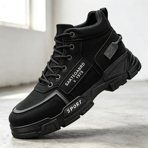 Herren Sportliche Hochkragen Sneakers Drune