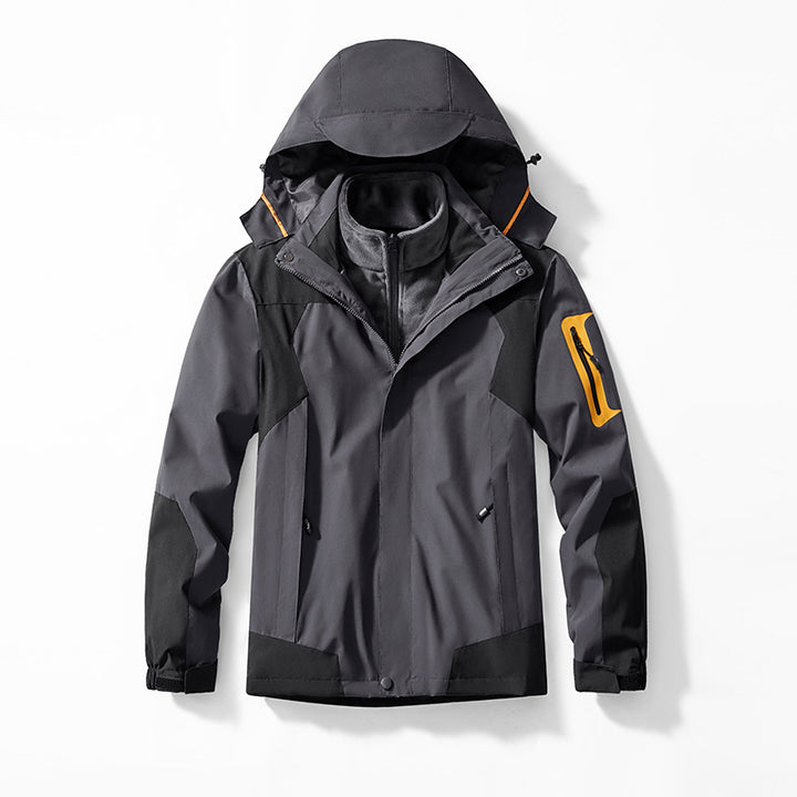 Herren atmungsaktive Outdoor-Windejacke Drune