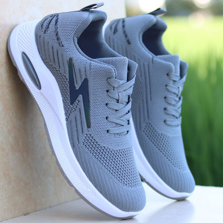 Damen Sportliche Sneaker mit atmungsaktivem Obermaterial Drune