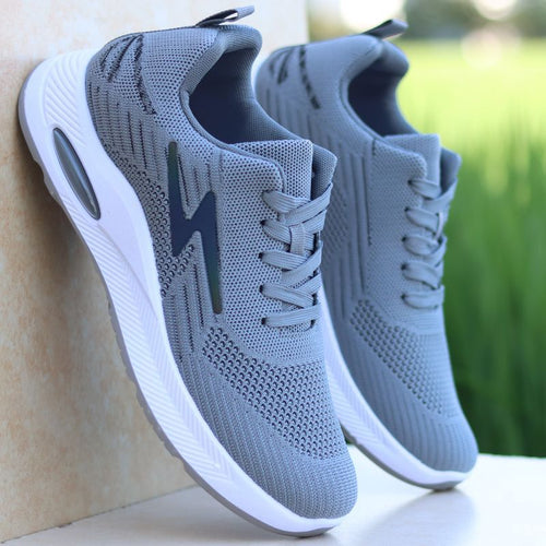 Damen Sportliche Sneaker mit atmungsaktivem Obermaterial Drune