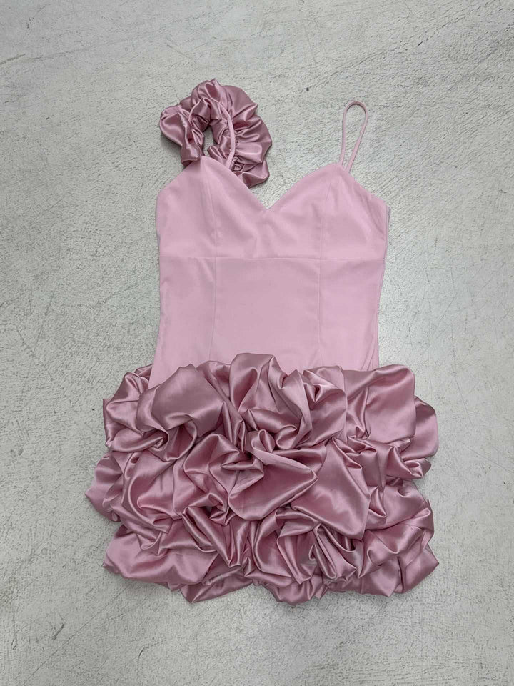 Damen Sommerliches Strandkleid mit raffinierten Rüschendetails Drune