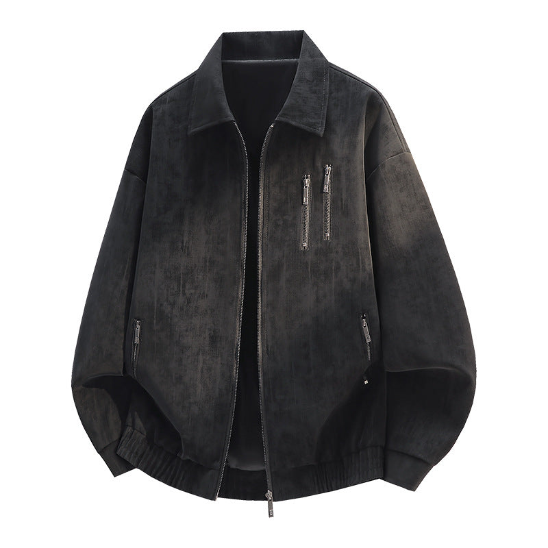 Herren Modische Casual Jacke Drune