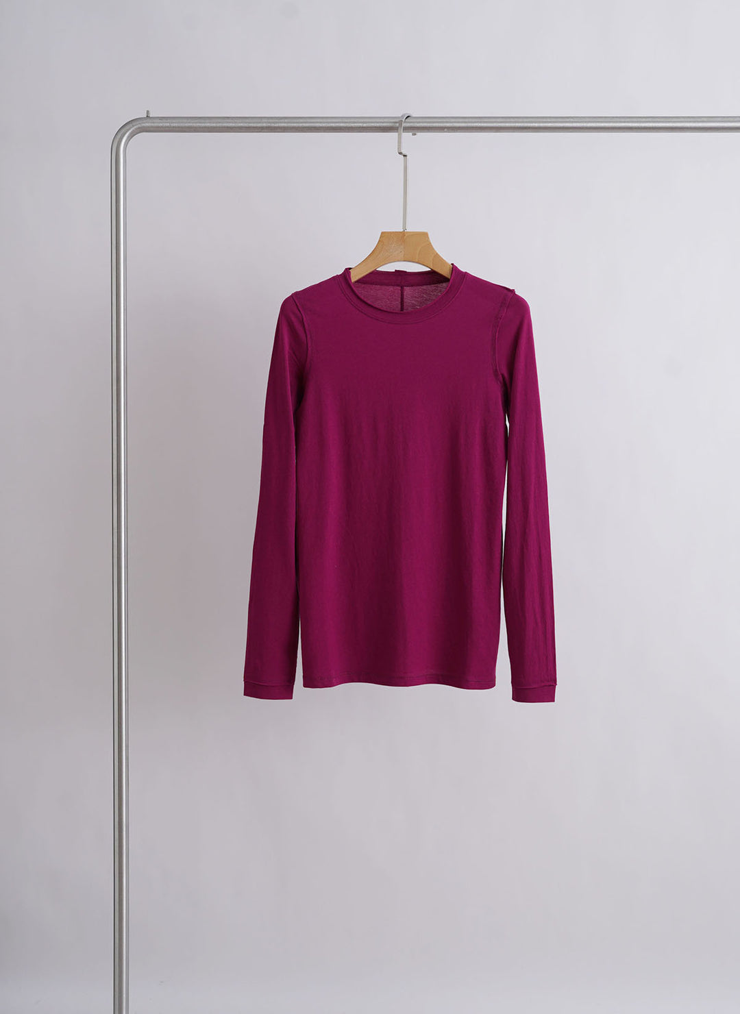 Damen Langarmshirt aus hochwertigem Baumwollmix Drune