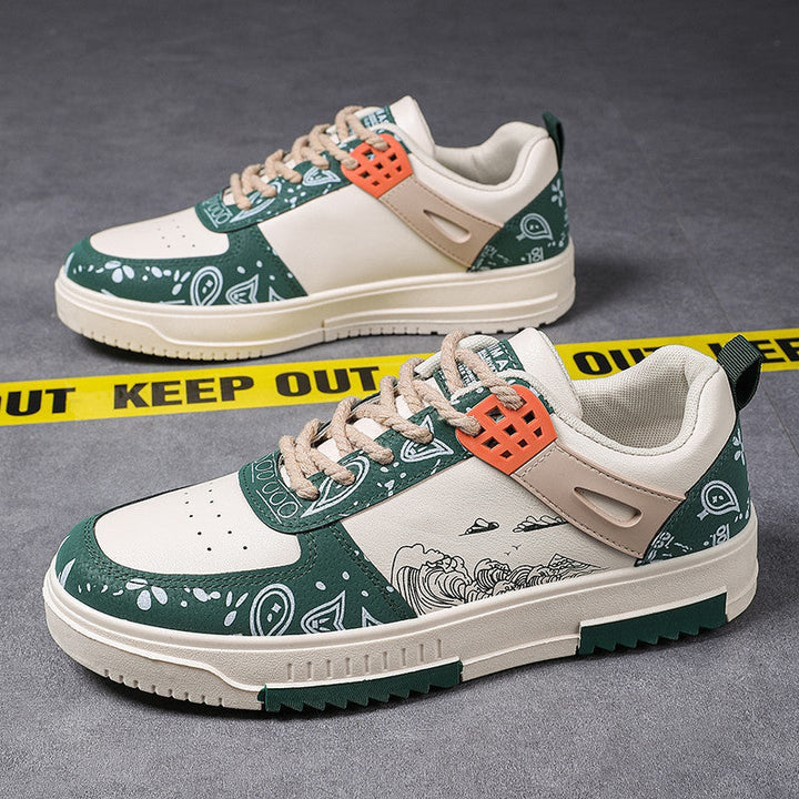 Herren Sportliche Sneaker mit einzigartigem Grafikschema Drune