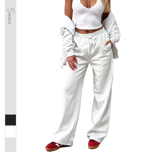 Damen Lässige Freizeithose mit seitlichen Streifen Drune