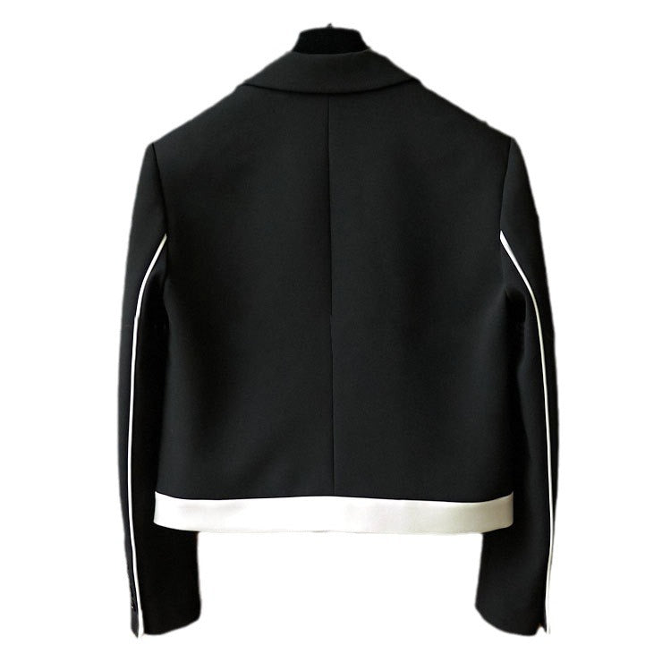 Damen Eleganter Kurzblazer Drune