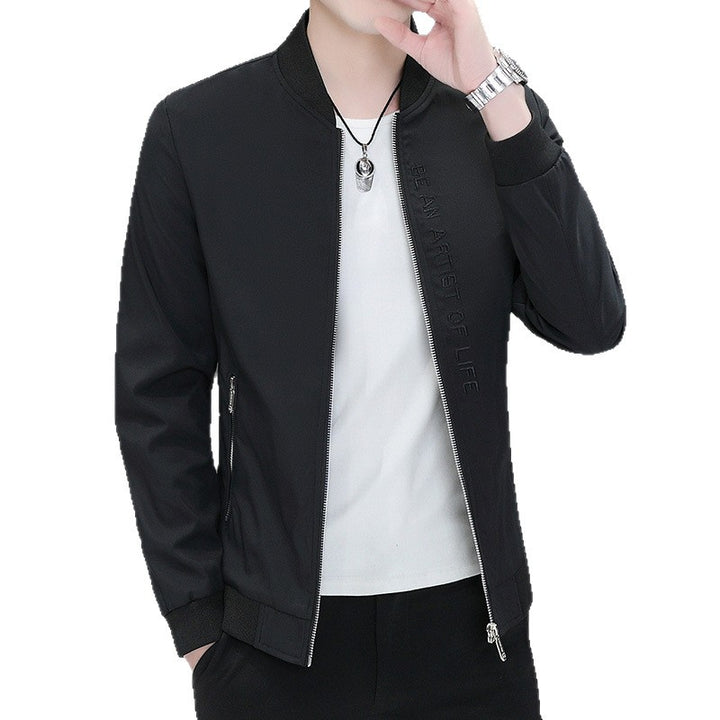 Herren Elegante Freizeitjacke mit hohen Taschen Drune