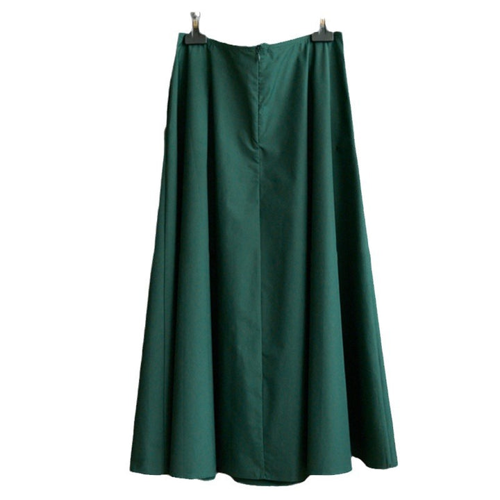 Damen Eleganter, fließender Maxi-Rock Drune