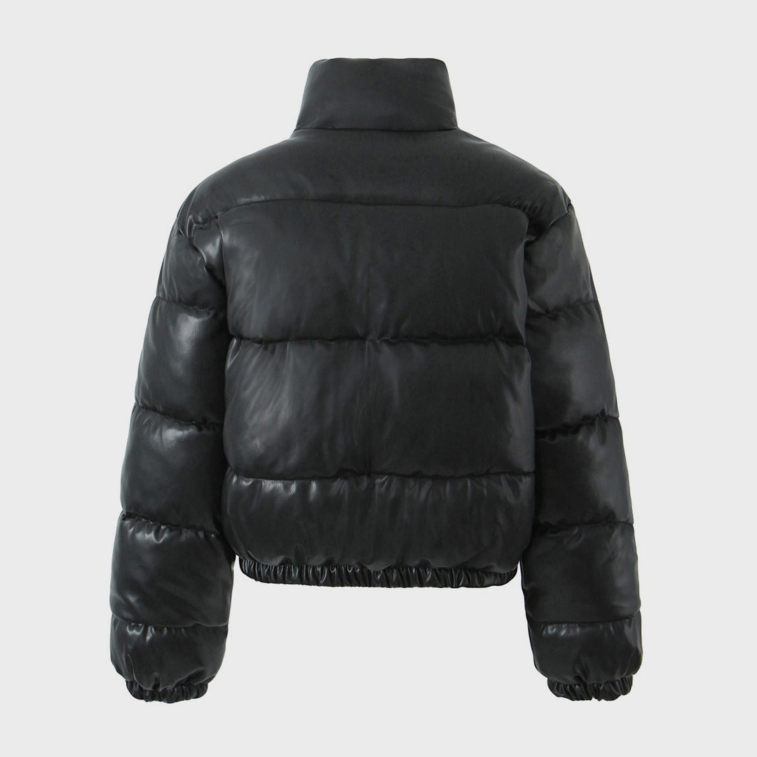 Damen kurzärmlige Daunenjacke Drune