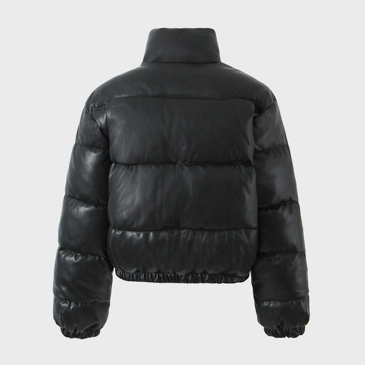 Damen kurzärmlige Daunenjacke Drune