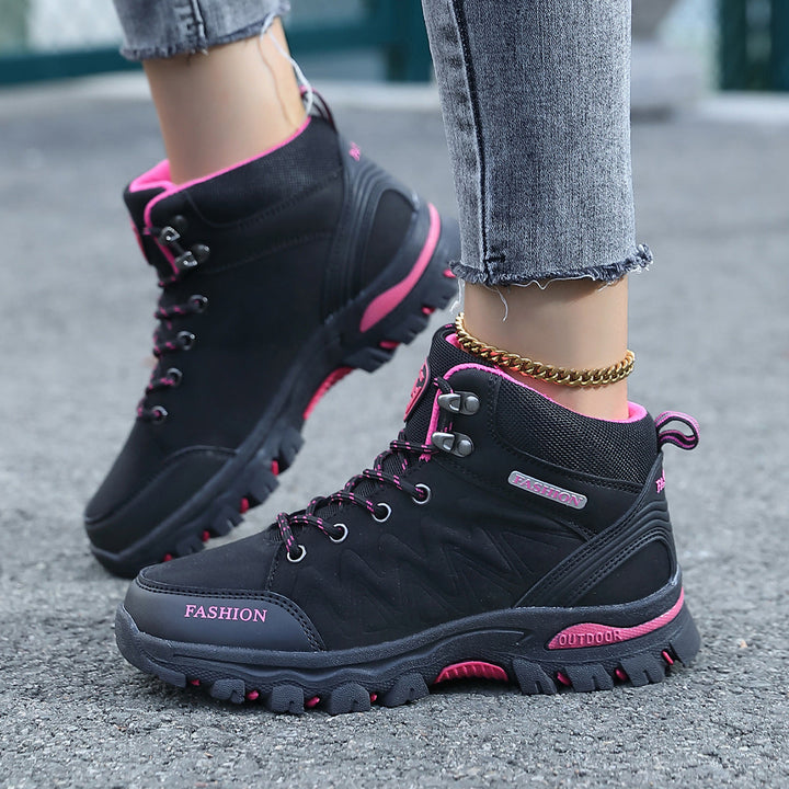 Damen Multifunktionale Outdoor-Wanderschuhe mit rutschfester Sohle und atmungsaktivem Obermaterial Drune