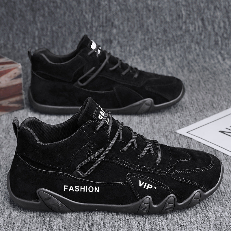 Herren Casual Wildleder Lifestyle Sneaker Drune