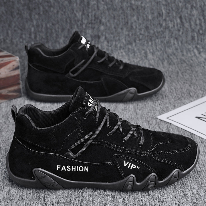 Herren Casual Wildleder Lifestyle Sneaker Drune