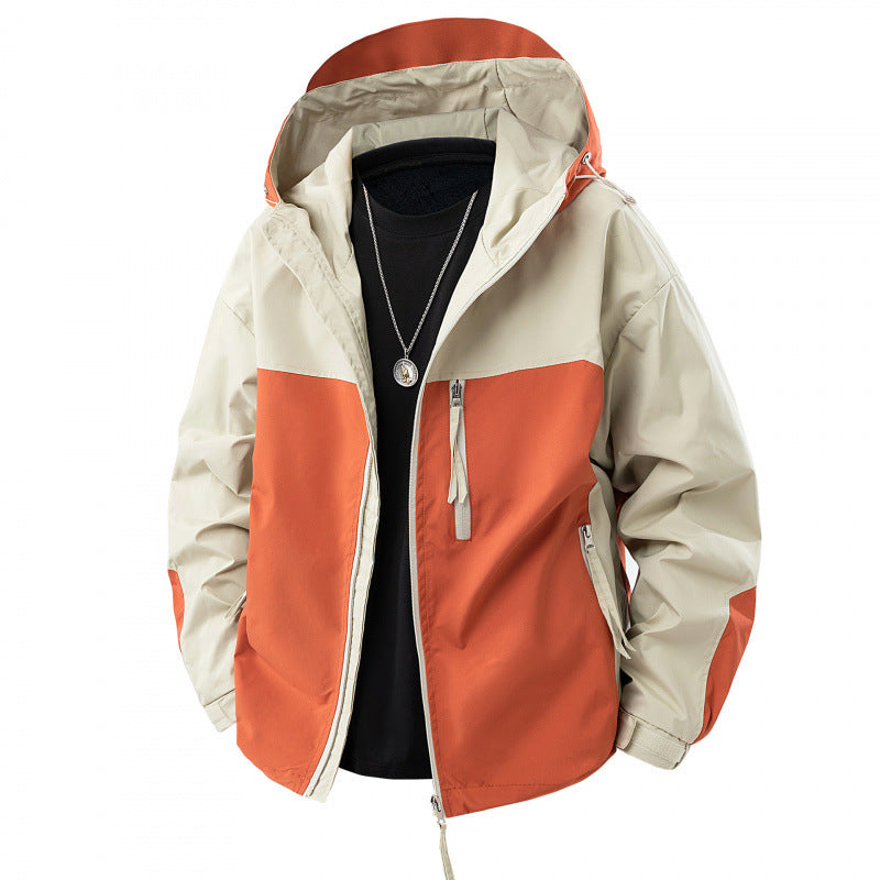 Herren Technische Wasserabweisende Übergangsjacke Drune