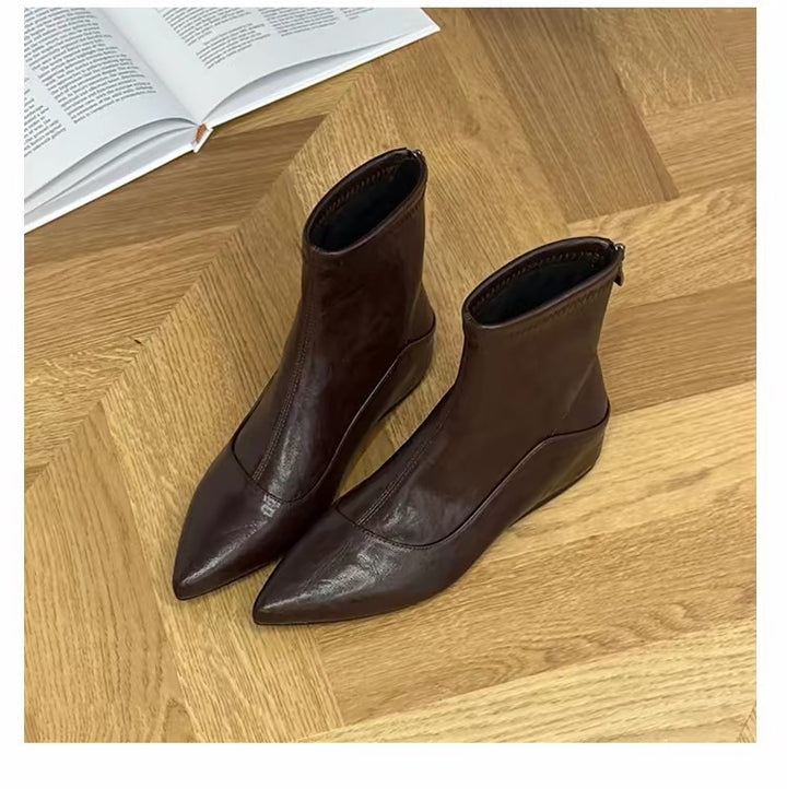 Damen Modische Stiefeletten mit schickem Design Drune