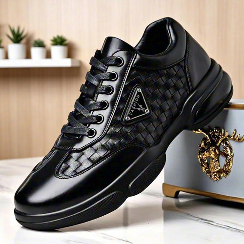 Herren Sportliche Trekking Sneakers Drune
