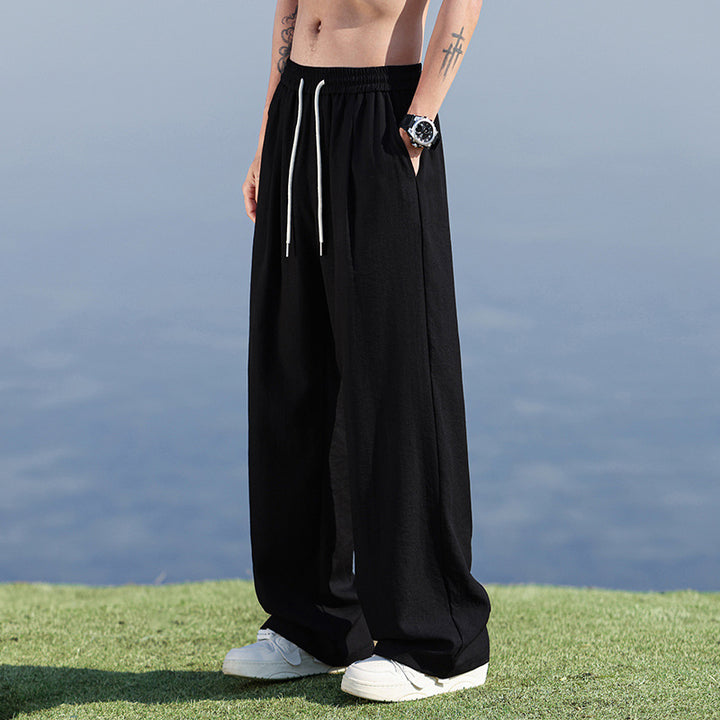 Herren Bequeme weite Freizeithose