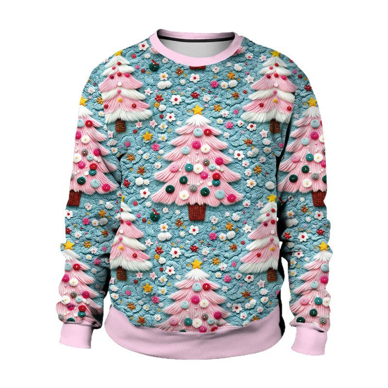 Damen Lustiger Weihnachts-Sweatshirt Drune