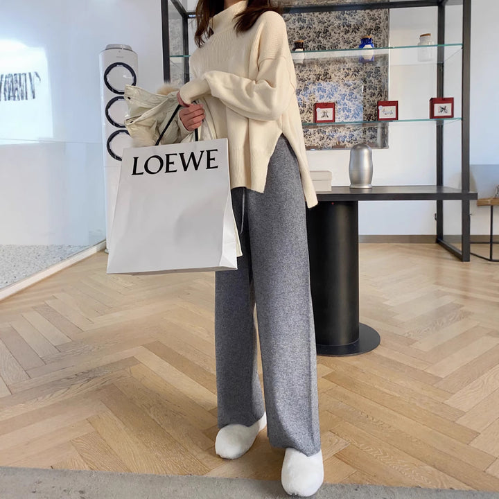 Damen Lässige und elegante Strickweste Drune