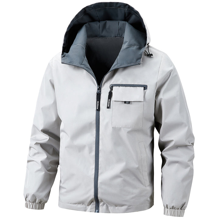 Herren Funktionale Jacke Drune