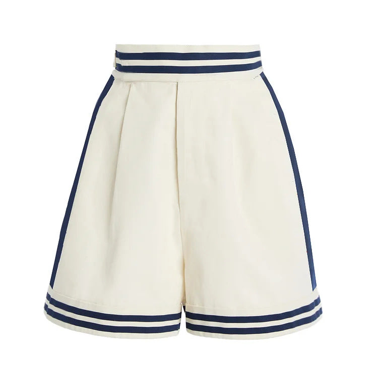Damen Einteiler Badeanzug mit raffiniertem Cut-Out und dekorativen Schleifen Drune