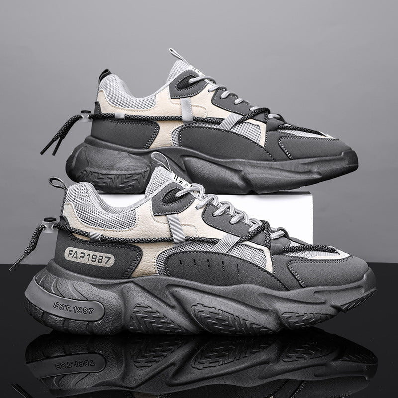 Damen Modische Sneaker mit atmungsaktiven Netzstruktur und stützender Dämpfungstechnologie Drune