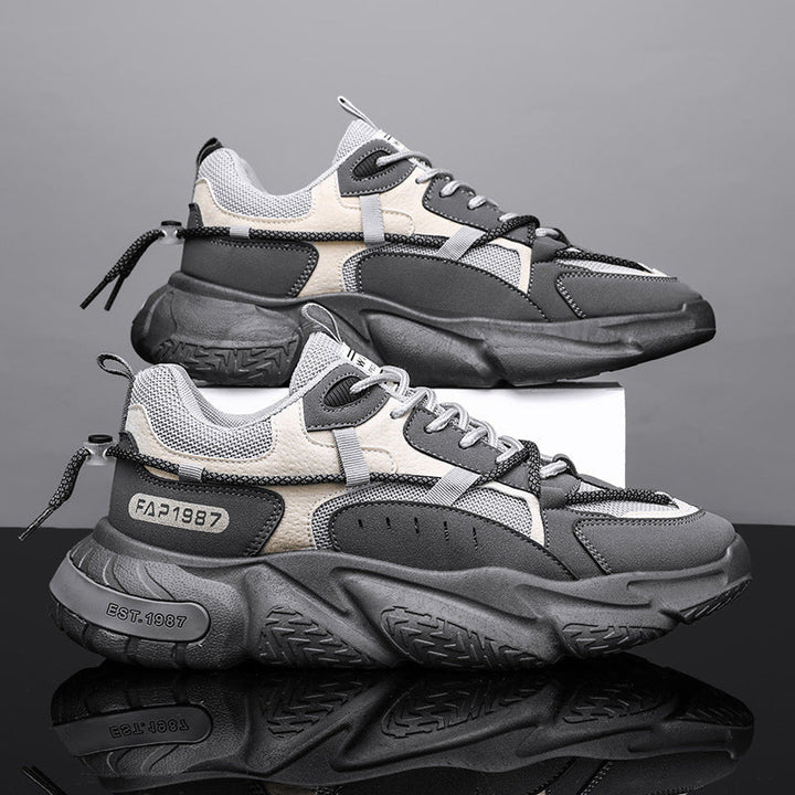 Damen Modische Sneaker mit atmungsaktiven Netzstruktur und stützender Dämpfungstechnologie Drune