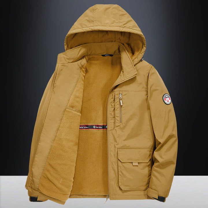 Herren Utility-Jacke Drune