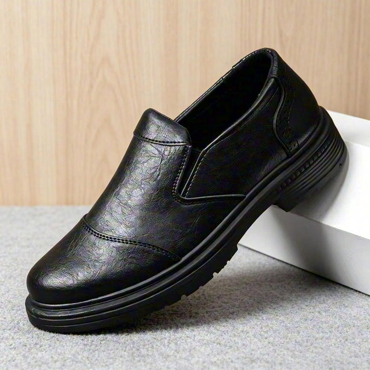 Herren Bequeme und stilvolle Slip-On Mokassins Drune
