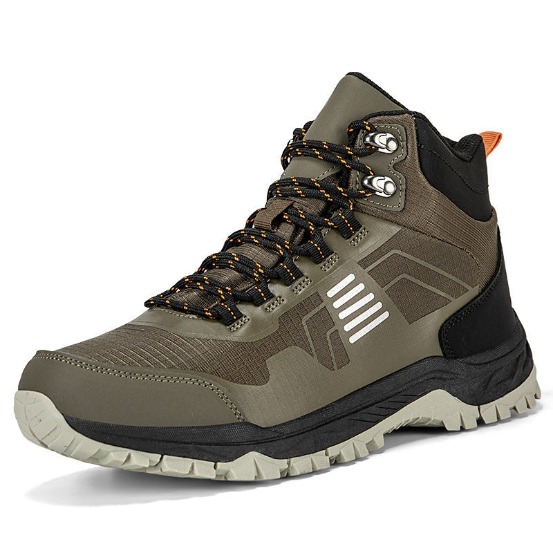 Damen Multifunktionale Wanderschuhe mit rutschfester Sohle und isolierendem Innenfutter Drune