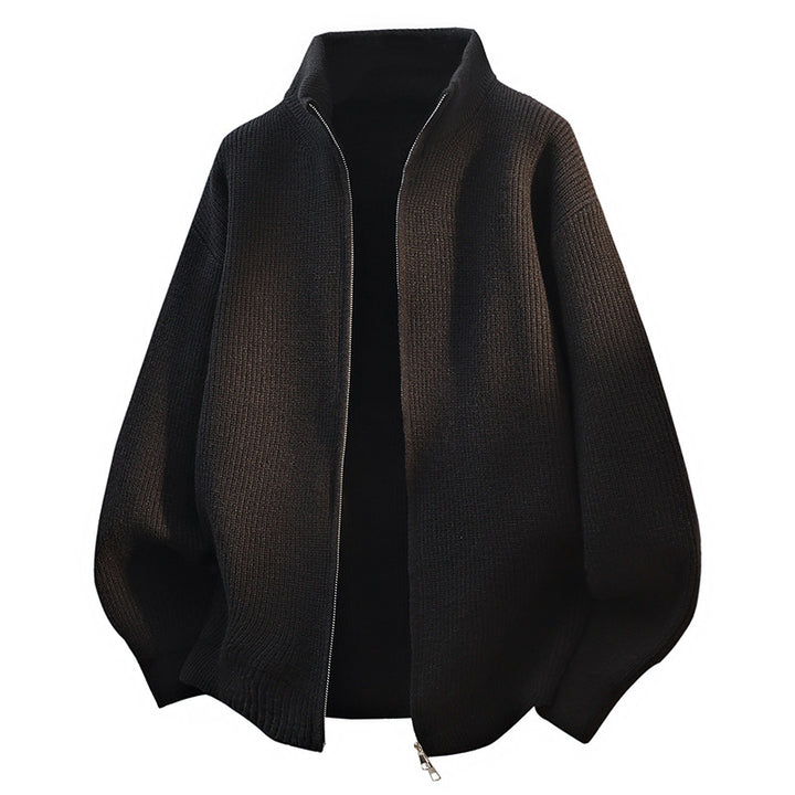 Damen Modische Oversized Strickjacke Drune