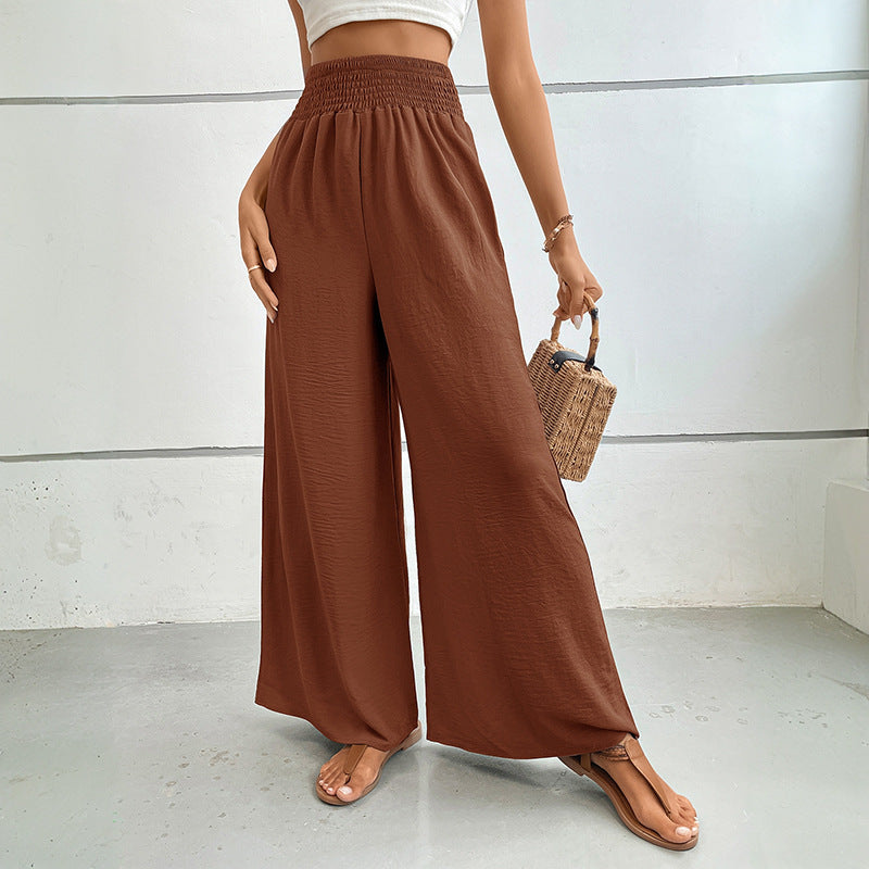 Damen Elegante Weite Sommerhose Drune
