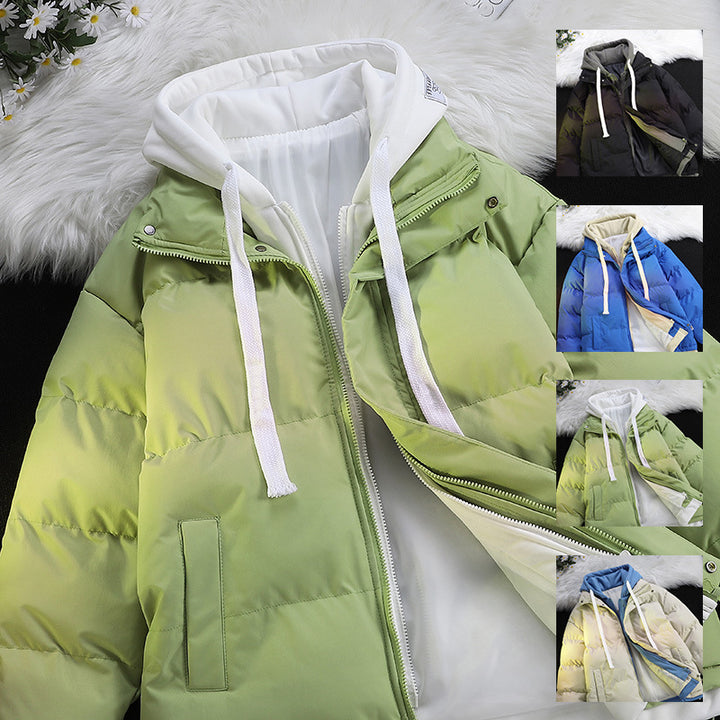 Damen Gesteppte Kapuzen‑Steppjacke mit integriertem Sweatliner und Zwei‑Lagen‑Design Drune