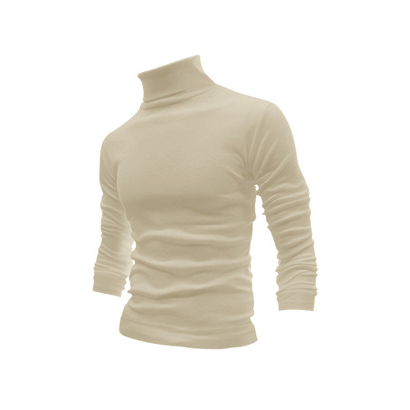 Herren Hochwertiger Stehkragenpullover aus weichem Material Drune