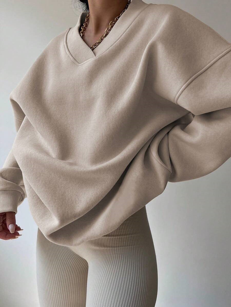 Drune | Lässiges Langarm-Sweatshirt